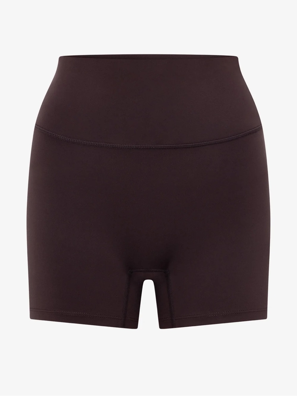 NWT CSB Serenity Shorts 4" XXS in Espresso